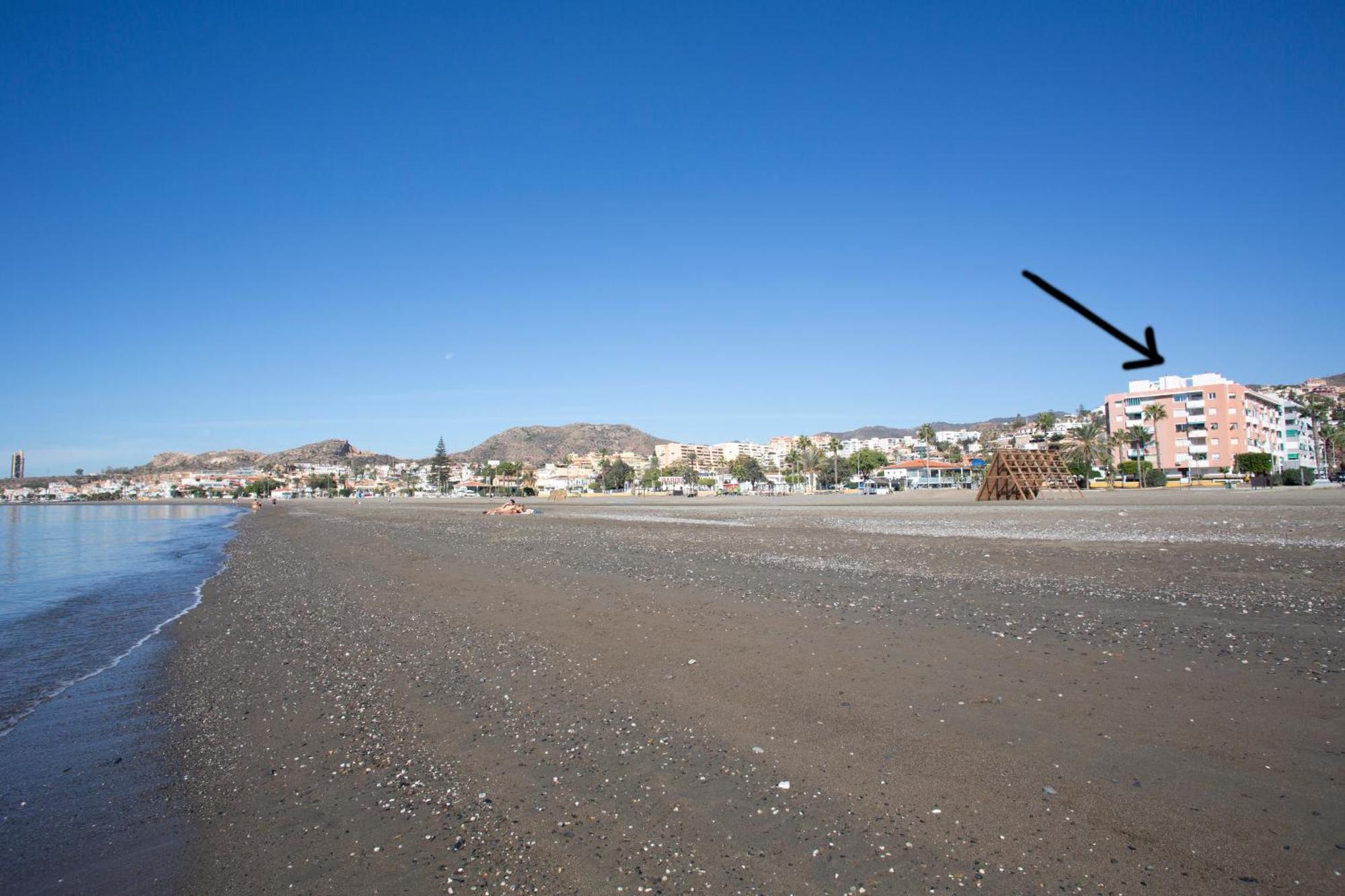 Bajo En Primera Linea - Cala Del Moral, Urbanizacion Calaflores La Cala Del Moral Exterior foto